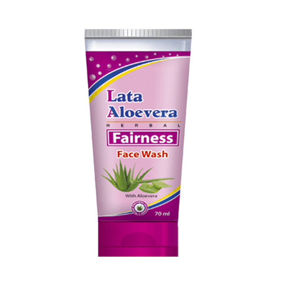 Lata AloeVera Fairness Face wash 80ml