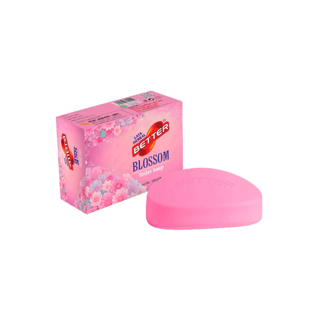 Lata Better Blossom Toilet Soap 50gm