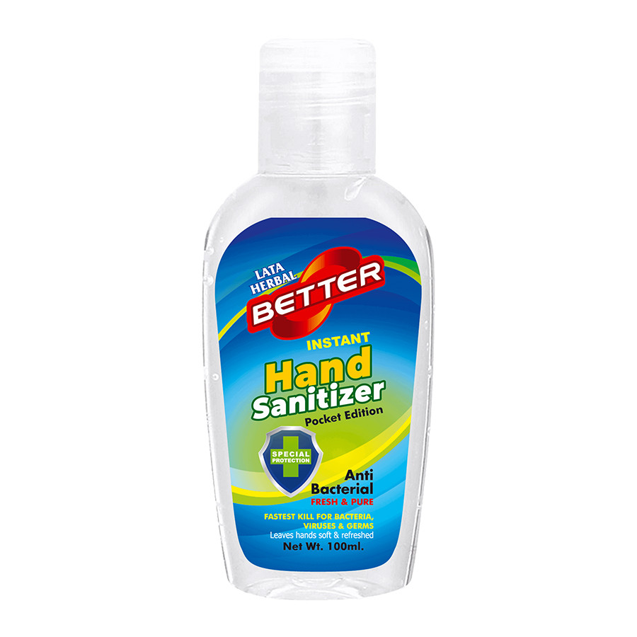 Lata Herbal Better Hand-Sanitizer Pocket Edition 100ml