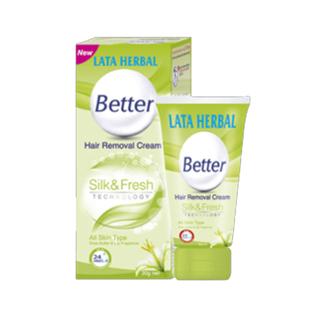 Lata Herbal Better Hair Removal Cream 30gm